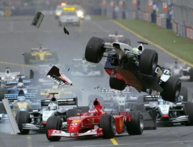 Ο γύρος του θανάτου για τους οδηγούς της Formula 1